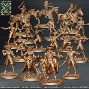 Magitek Empire Collection Vol. 1 - 32mm scale