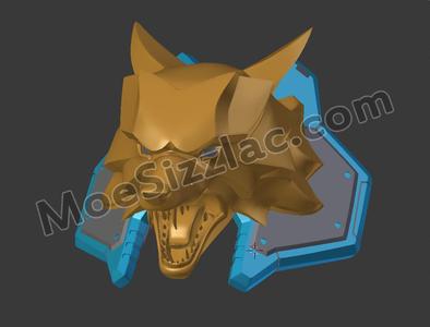 Halo Infinite - Reavian Werewolf Shoulder