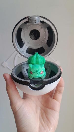 Pokemon Bulbasaur Lowpoly 