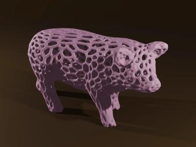 Pig Voronoi   