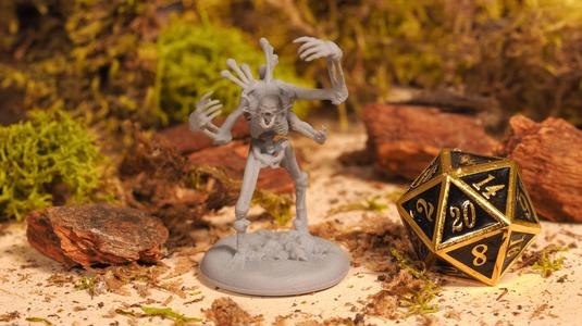 Skeleton King - Tabletop Miniature