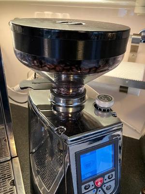 Eureka Atom Coffeegrinder Hopper Extension - Bohnenbehälter Erweiterung auf 500g Kapazität   