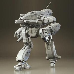 MWO Bushwacker 3D Printing Model | Assembly + Active