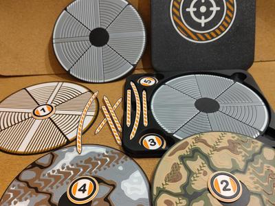 Warhammer Tools - Deployment and Objective Markers