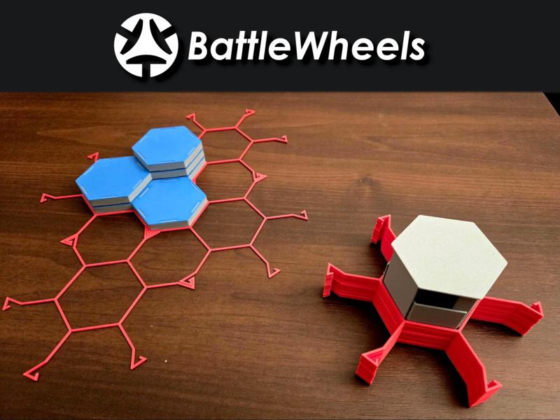 BattleWheels - Hex Battlefield