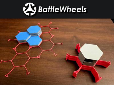 BattleWheels - Hex Battlefield