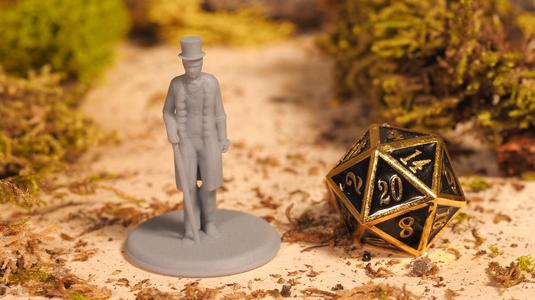 Victorian Gentleman - Tabletop Miniature