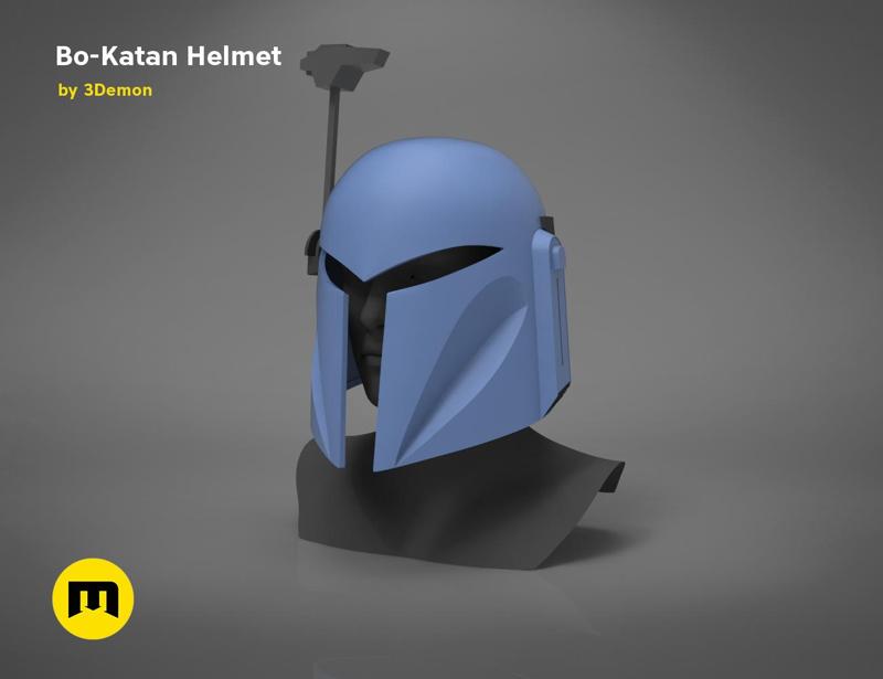 Bo-Katan Helmet - Starwars