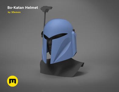 Bo-Katan Helmet - Starwars