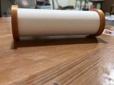 Baker's Rolling Pin with 6mm Spacers