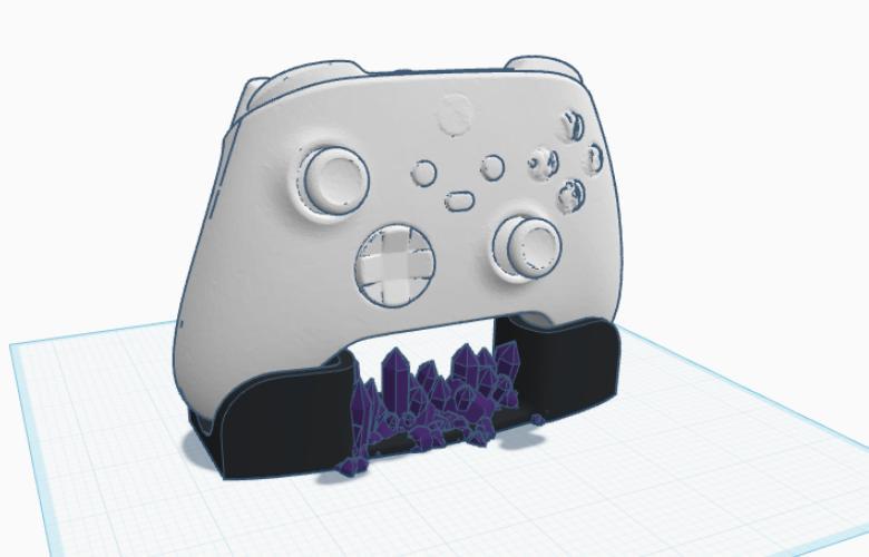 Crystal Xbox One/X/S Stand