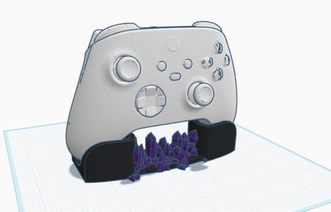 Crystal Xbox One/X/S Stand