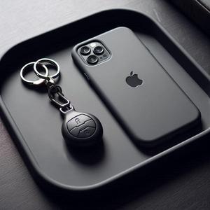 Key and Phone Tray "Square Business"