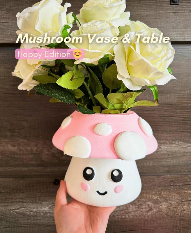 Mushroom Vase & Table: Deluxe Edition 