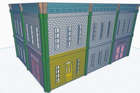 The DMS Build-A-Building System - O Scale