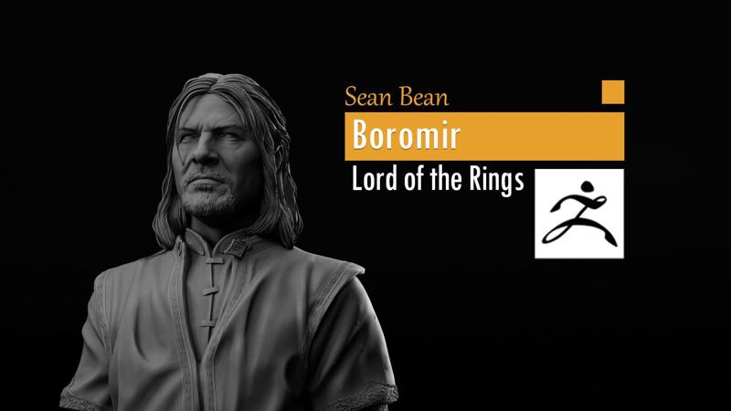 Sean Bean - Boromir - Lord of the RIngs