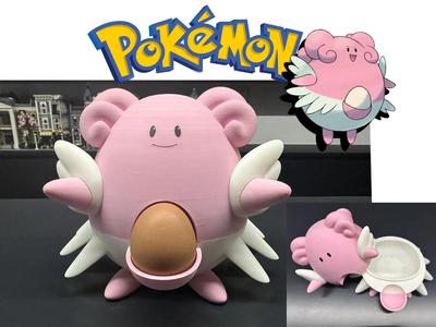 Pokemon Blissey Egg Tray Organizer
