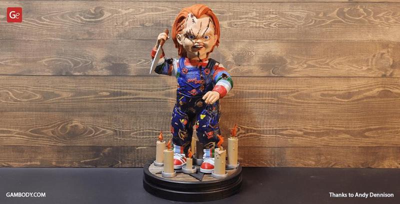Chucky STL files for 3D Printing | Assembly Model