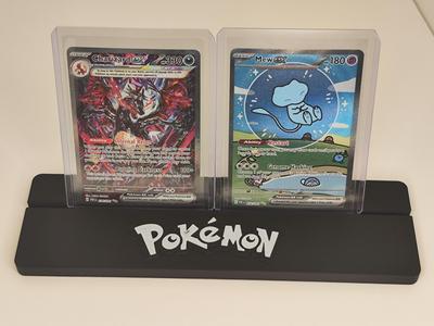 Pokemon TCG Collectible Card Stand