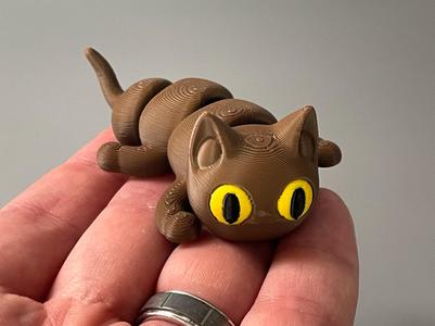 Cute Flexi Cat (Articulated)