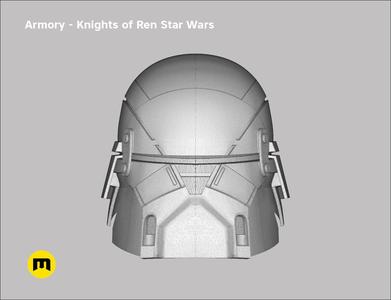 Armory helmet - Knights of Ren - Star Wars universe
