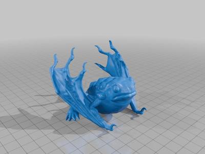 Toad Dragon - Turnip28