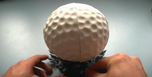 Balle de golf unique