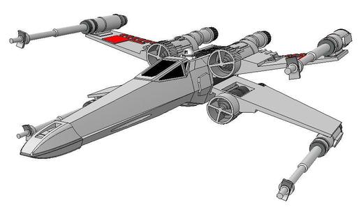 SW – T-65 X-Wing Starfighter