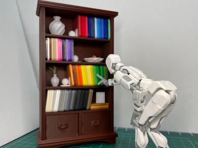 Classy Filament Swatch Holder Bookshelf – Dummy 13