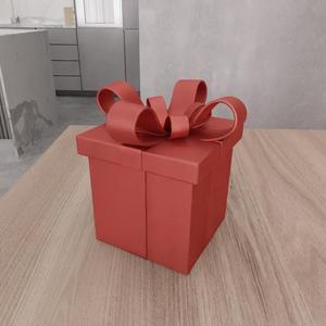 3D Valentine Gift Box for Girlfriend with Stl File & Small Gift Box, Decorative Box, 3D Printing, Storage Boxes, Birthday Gift Box