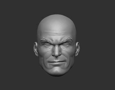 Lex Luthor – Headsculpt for Action Figures