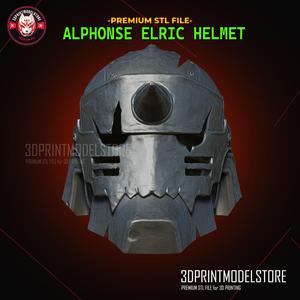 Alphonse Elric Helmet – Fullmetal Alchemist Cosplay