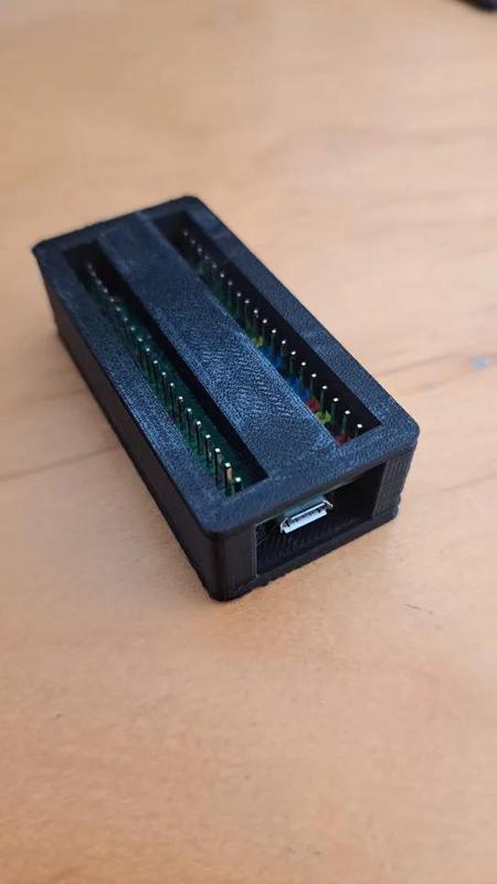 Raspberry Pi Pico case NO SCREWS NEEDED