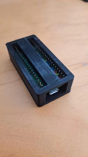 Raspberry Pi Pico case NO SCREWS NEEDED
