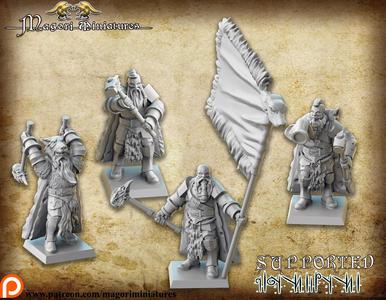 Teuton wolf knights