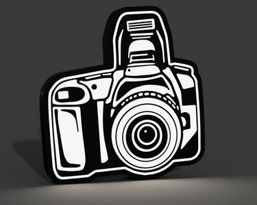 Camera DSLR Photography Lightbox LED Lamp