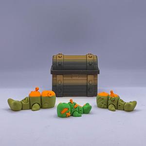 M3D – Baby Zombie Whale