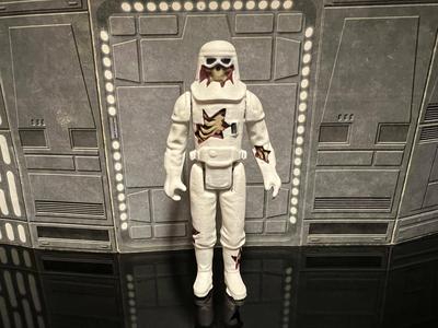STAR WARS UNDEAD ZOMBIE HOTH SNOWTROOPER HALLOWEEN SPECIAL 2023, CUSTOM UNPRODUCED KENNER, HASBRO ACTION FIGURE, 3.75″, 1/18, 5POA