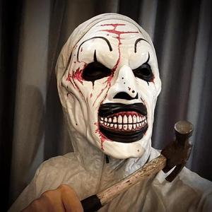 Art The Clown Mask High Quality (No Hat) – Terrifier 3 For Halloween Cosplay