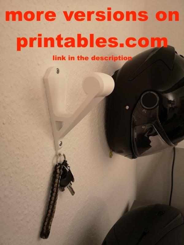 helmet hook (many different versions)
