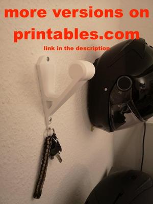 helmet hook (many different versions)