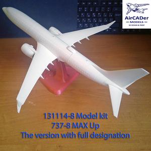 131114-8 Model kit Boeing 737-8 MAX Up
