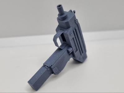Mini Uzi Gun Prop