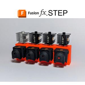 Bambu Lab A1 Series Hotend & Silicone Sock Holders V1