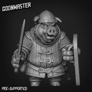 Pig Swordsman 3