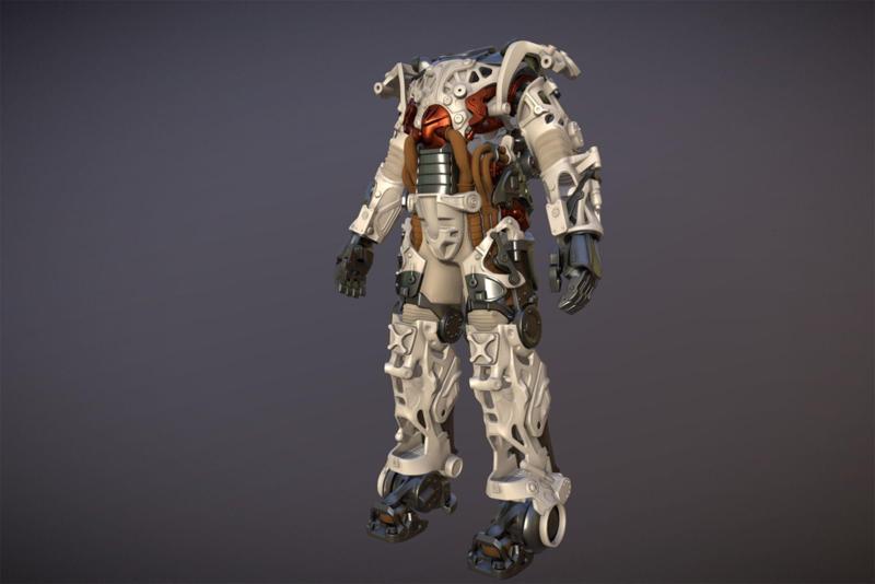 Fallout Power Armor Frame