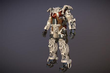 Fallout Power Armor Frame