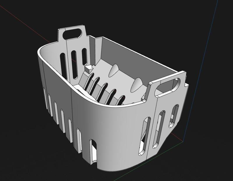 Crzoe Portable Ice Machine Basket