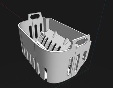 Crzoe Portable Ice Machine Basket