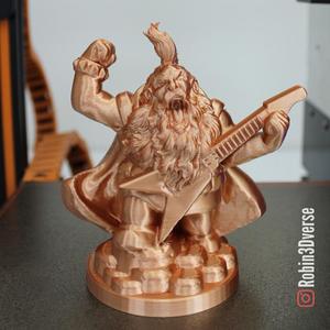 Dwarf Rockstar Support Free Remix